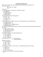 câu hoi on tap HK2-Tin học 11