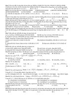 ancol phenol trong de thi dai hoc