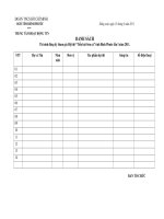 mẫu đăng kí tham gia hội thi tiếng hát sơn ca tỉnh BP