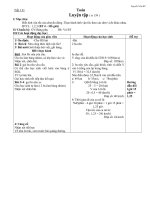 15 tiết Toán 5 dự thi cấp huyện