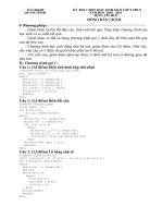 Đáp án đề HSG TIN HỌC lớp 9 tỉnh QBình năm 2011