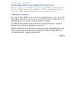 Thi sinh tu do duoc du thi tot nghiep noi cu tru