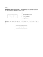 bai:động năng và định lý động năng