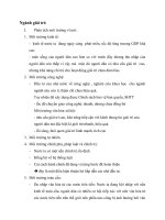 Môn quản trị chiến lược: 8 ngành kinh tế chính