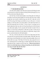 luận văn quản trị kinh doanh Phân tích tình hình tài chính và các biện pháp nâng cao hiệu quả hoạt động sản xuất kinh doanh của công ty Cổ phần Tập đoàn Đại Châu”.