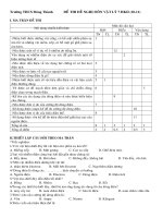 Đề thi đề nghị HK2 10-11 lý 7