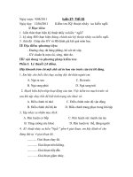 de kiem tra hoc ky td8 co ma tran