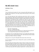 GIÁO TRÌNH HỆ ĐIỀU HÀNH LINUX PHẦN 1