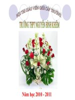 Bài 32 : Bệnh truyền nhiễm và miễn dịch