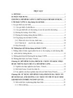 luận văn chuyên ngành chứng khoán Tìm hiểu về mô hình Fama-French ba nhân tố và ứng dụng mô hình Fama-French ba nhân tố cho một số cổ phiếu ngành vận tải