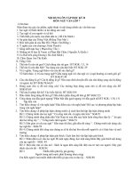 Đề cương ôn tập HK2 Ngữ văn 7