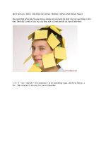 Một số cấu trúc câu thường sử dụng trong tiếng anh hằng ngày