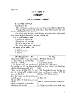 Giáo án Địa Lý 7 (trọn bộ)