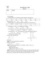 ĐỀ KIỂM TRA 1 TIẾT DẠI SỐ 7