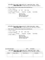 de va dap an thi cuoi ky 2