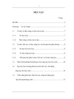 chuyên đề: khoảng cách trong không gian