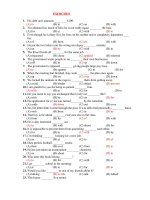 Exer Prep and Phrasal Verb- 1