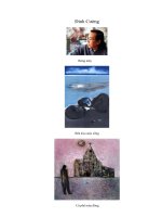 Họa sĩ Đinh Cường