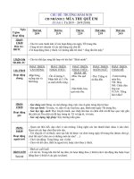 Trường mầm non_tuần 3