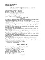 Ke hoach to cm Sinh-Hoa- Dia