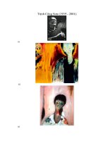 Họa sĩ Trịnh Công Sơn