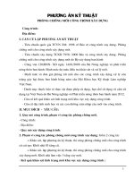 Đề cương phòng chống mối công trình