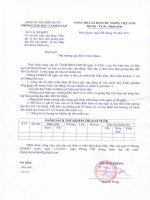 Sơ kết cuộc vận động 