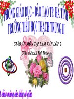 Đáp lời chia vui - nghe trả lời câu hỏi