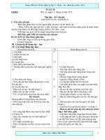 GIAO ÁN LỚP 3 KNS - TUAN 30 3 COT