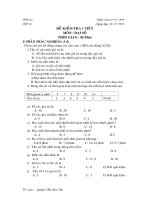 bai kiem tra 1 tiết đại số 7