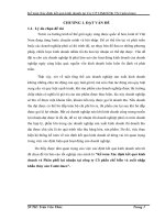 Kế toán xác định kết quả kinh doanh tại cty CP CBXNK TS cadovimex