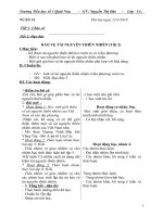 gióa án lớp 5 kì II