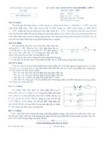 De thi HSG Thanh pho VL9 nam 2010-2011