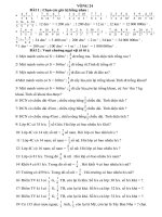 VIOLIMPIC VONG 17 CAP TINH