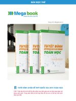 luyện đề đại học môn toán