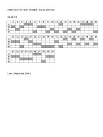 Đáp án thi thử - 1 - Vạn Tường