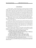 luận văn quản trị kinh doanh tình hình hoạt động, kinh doanh của công ty TNHH Luật Gia Phạm và phòng Tư vấn sở hữu trí tuệ
