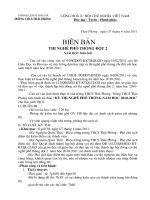 Bien ban thi nghe pho thong