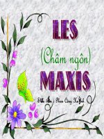 châm ngôn cuộc sống