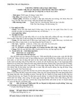 Dẫn chương trình của học sinh