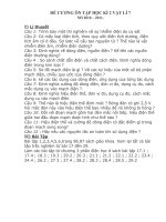 ĐỀ CƯƠNG ÔN TẬP HỌC KÌ 2 VẬT LÍ 7