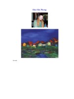 Họa sĩ Đào Hải Phong