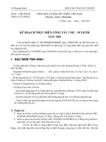 kế hoạch phổ cập năm 2010-2011