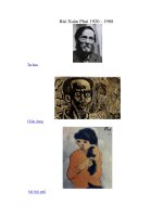 Họa sĩ Bùi Xuân Phái