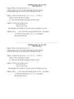 Đề KS toán(HSG lớp 4) tháng 10 lần2