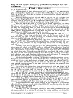 SKKN tìm giá trị lớn nhất, nhỏ nhất