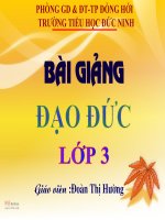 Biết ơn thương binh, liệt sỹ
