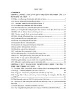 luận văn thạc sĩ quản trị kinh doanh Hoàn thiện hệ thống kênh phân phối – Nghiên cứu tình huống tại Công ty TNHH ExxonMobil Việt Nam