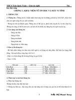 Tài liệu dạy nghề: Tin học đại cương (Trần Thanh Dung)