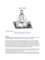 câu chuyện DỊCH cân KINH